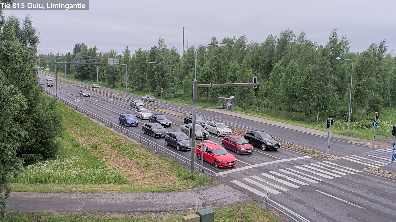 Kelikamerat Kuva Tie 815 Oulu, Limingantie, Oulu, Pohjois-Pohjanmaa