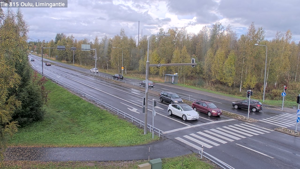 Kelikamerat Kuva Tie 815 Oulu, Limingantie, Oulu, Pohjois-Pohjanmaa