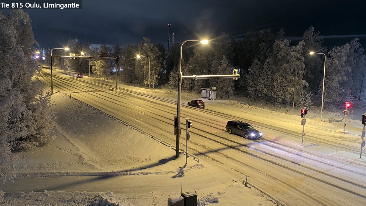 Kelikamerat Kuva Tie 815 Oulu, Limingantie, Oulu, Pohjois-Pohjanmaa