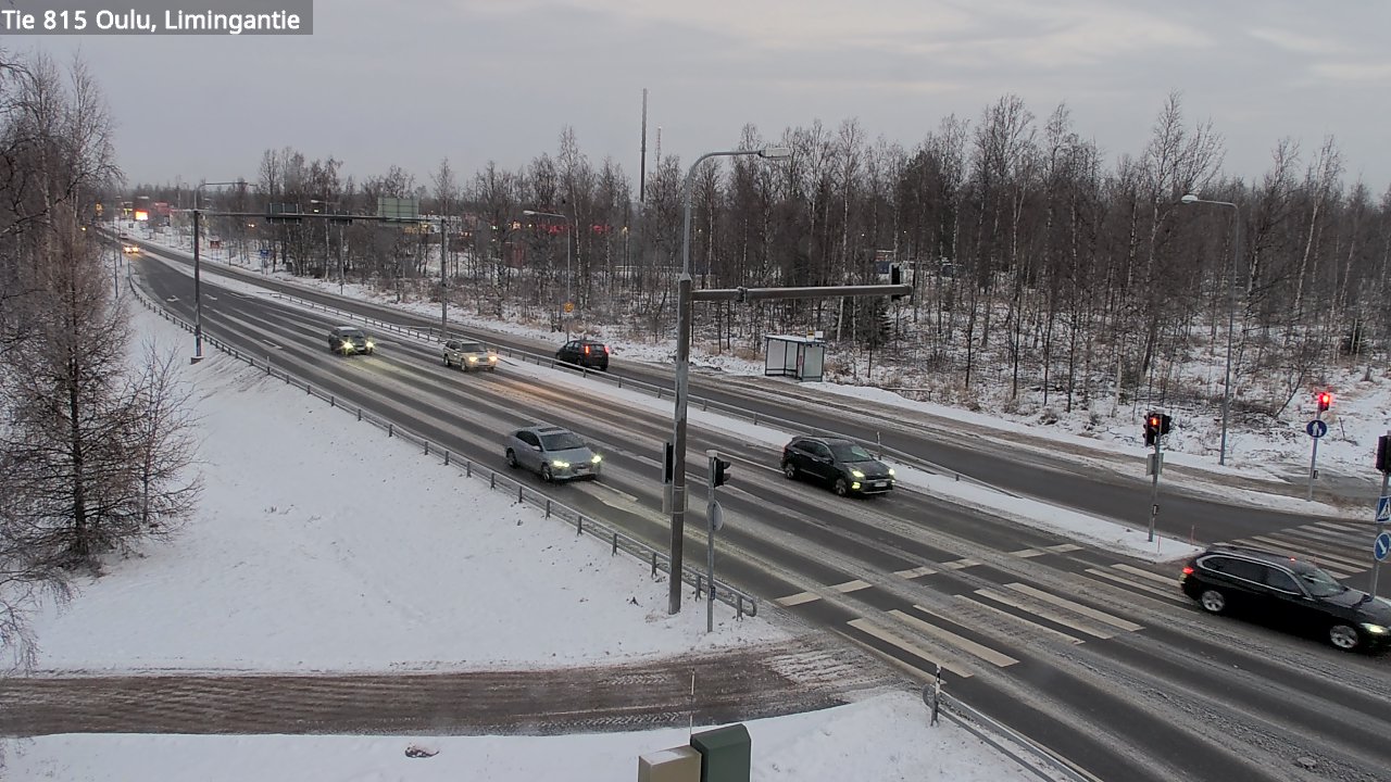 Weather Camera Image Road 815 Oulu, Limingantie, Oulu, Pohjois-Pohjanmaa