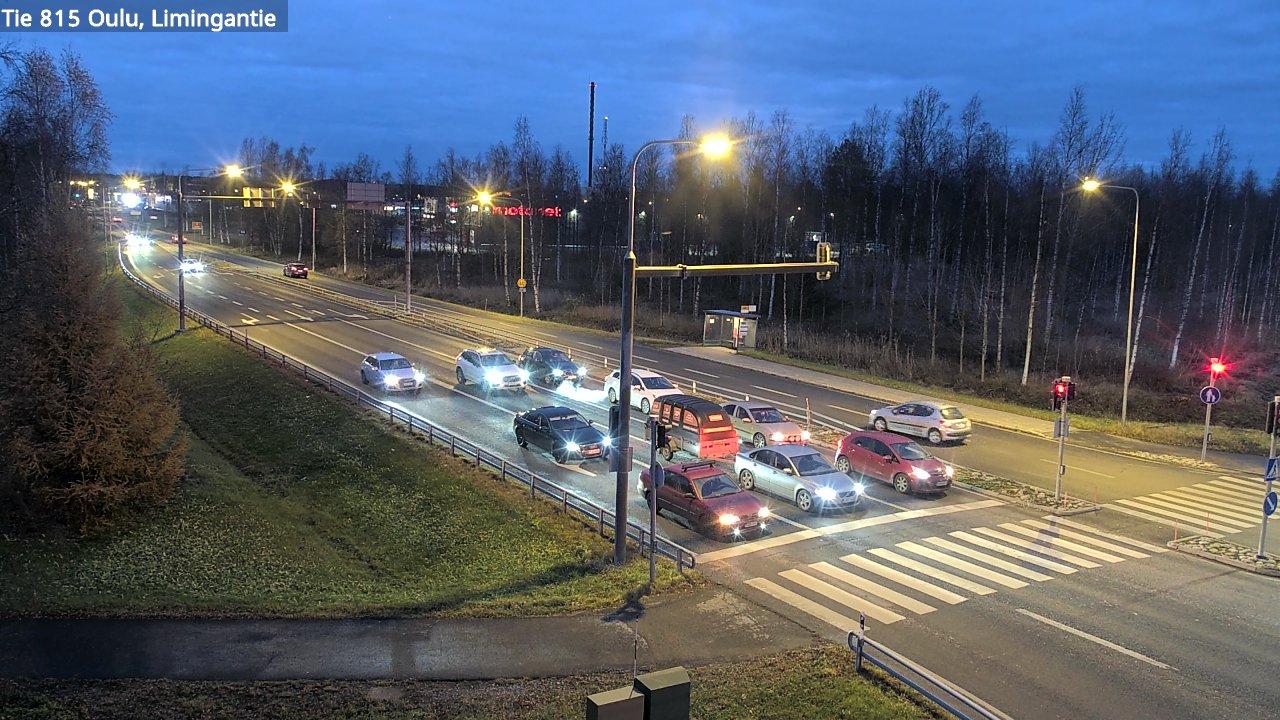 Kelikamerat Kuva Tie 815 Oulu, Limingantie, Oulu, Pohjois-Pohjanmaa