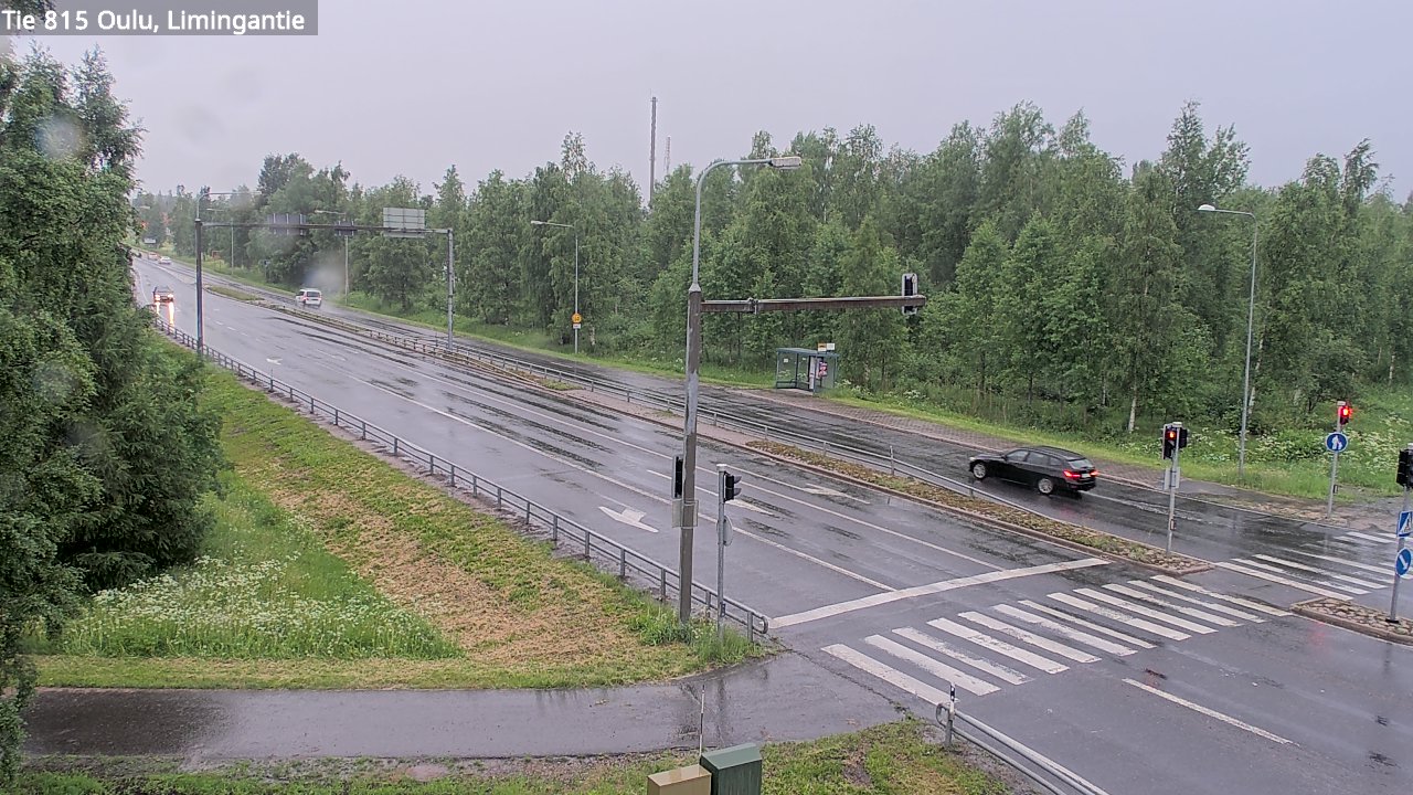 Kelikamerat Kuva Tie 815 Oulu, Limingantie, Oulu, Pohjois-Pohjanmaa