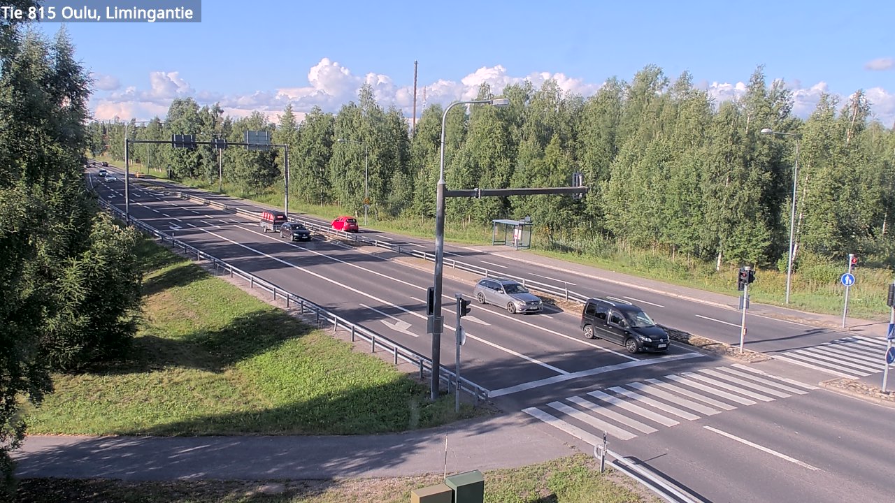 Kelikamerat Kuva Tie 815 Oulu, Limingantie, Oulu, Pohjois-Pohjanmaa
