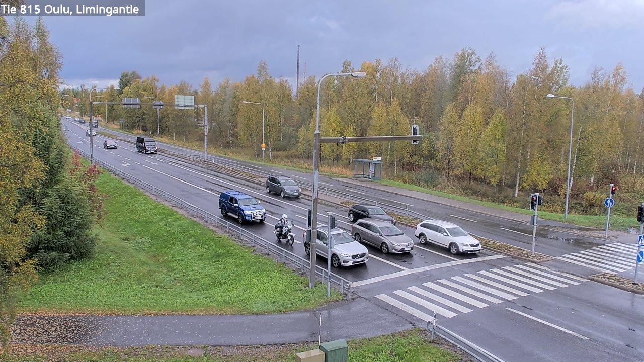 Kelikamerat Kuva Tie 815 Oulu, Limingantie, Oulu, Pohjois-Pohjanmaa