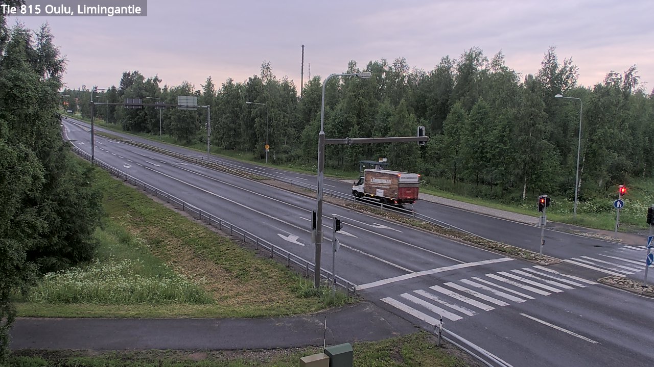 Kelikamerat Kuva Tie 815 Oulu, Limingantie, Oulu, Pohjois-Pohjanmaa
