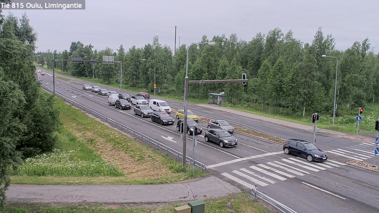 Kelikamerat Kuva Tie 815 Oulu, Limingantie, Oulu, Pohjois-Pohjanmaa