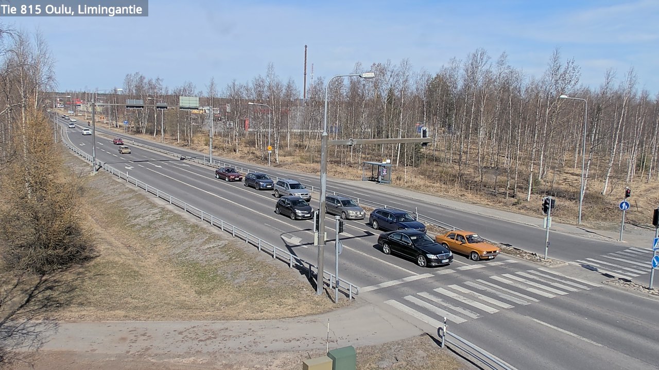 Weather Camera Image Road 815 Oulu, Limingantie, Oulu, Pohjois-Pohjanmaa