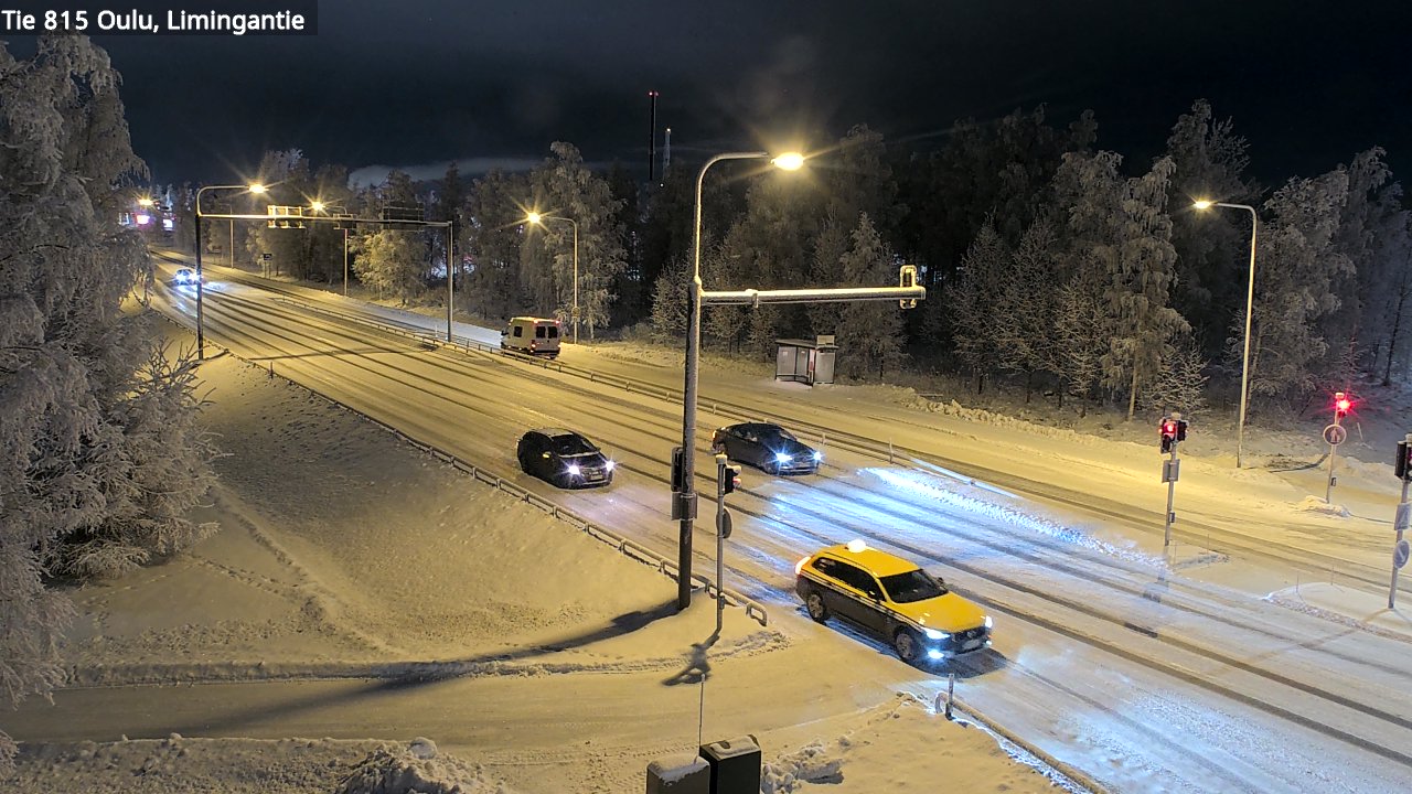 Kelikamerat Kuva Tie 815 Oulu, Limingantie, Oulu, Pohjois-Pohjanmaa