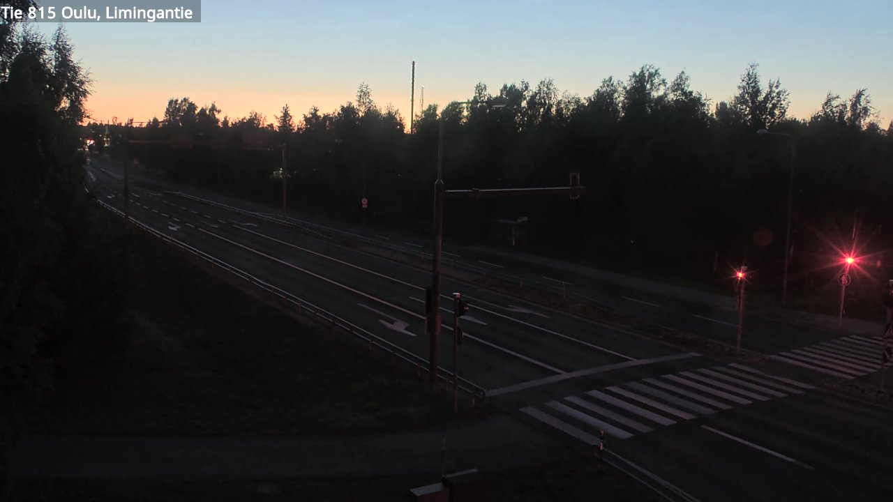 Kelikamerat Kuva Tie 815 Oulu, Limingantie, Oulu, Pohjois-Pohjanmaa