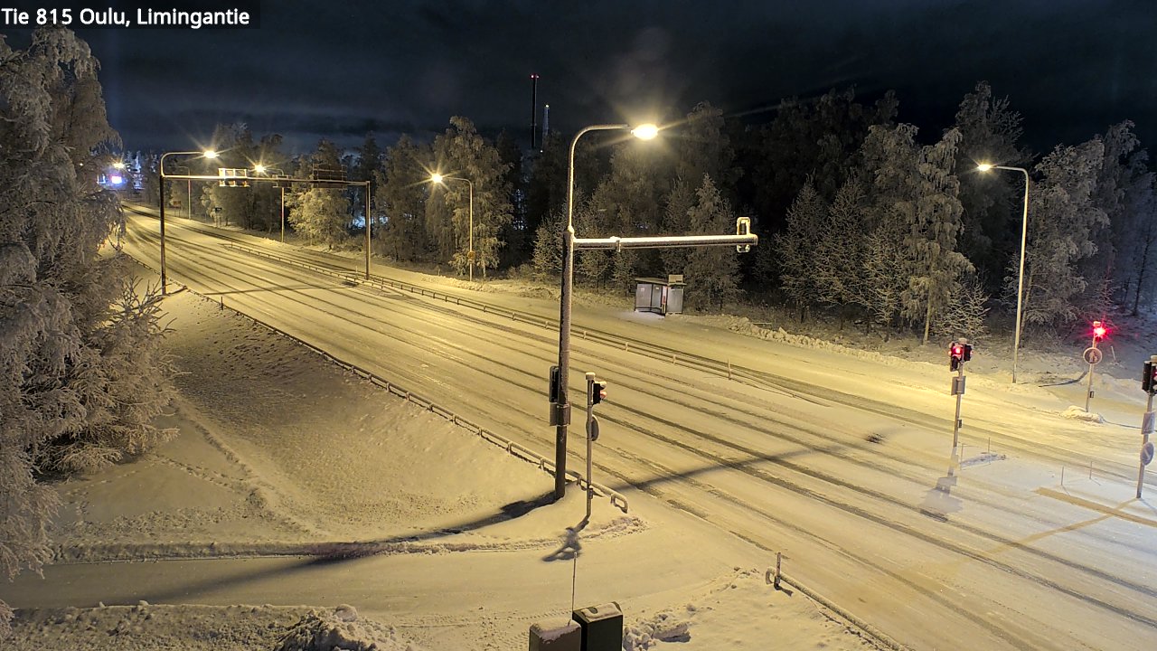 Kelikamerat Kuva Tie 815 Oulu, Limingantie, Oulu, Pohjois-Pohjanmaa
