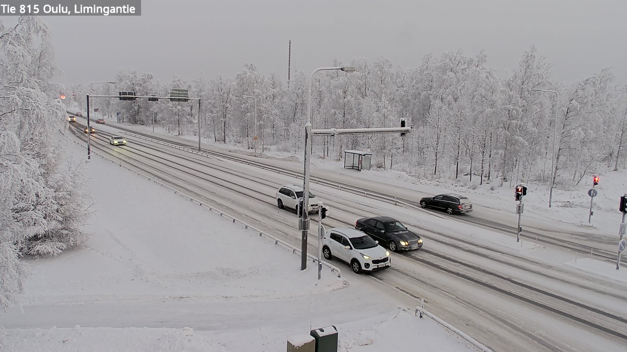 Kelikamerat Kuva Tie 815 Oulu, Limingantie, Oulu, Pohjois-Pohjanmaa
