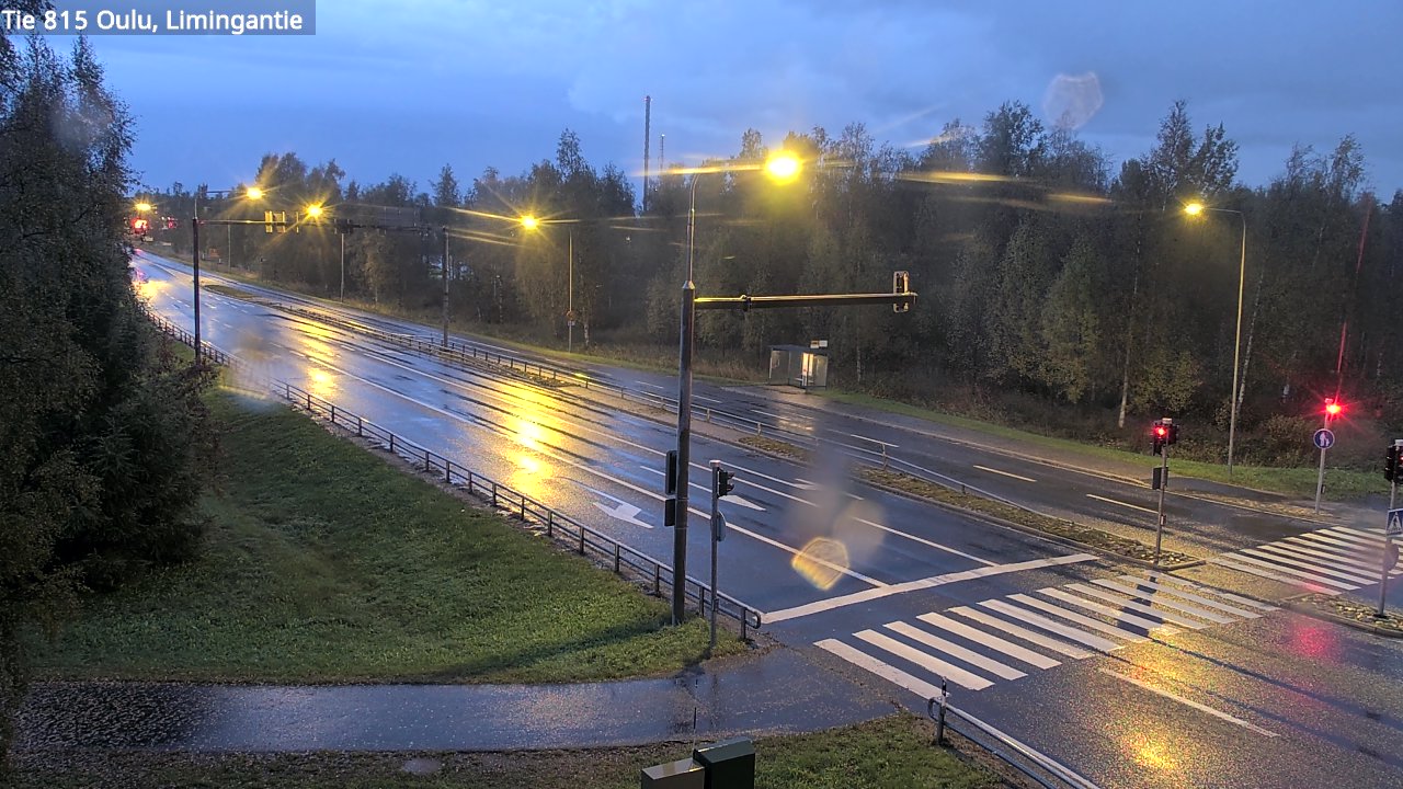 Kelikamerat Kuva Tie 815 Oulu, Limingantie, Oulu, Pohjois-Pohjanmaa
