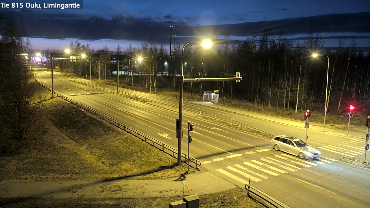 Weather Camera Image Road 815 Oulu, Limingantie, Oulu, Pohjois-Pohjanmaa