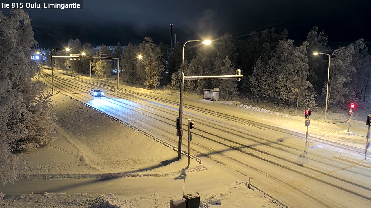 Kelikamerat Kuva Tie 815 Oulu, Limingantie, Oulu, Pohjois-Pohjanmaa