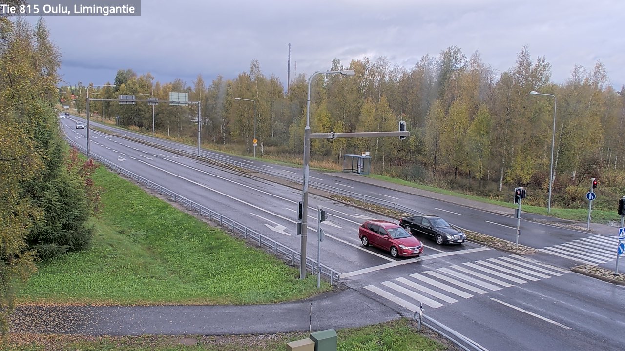 Kelikamerat Kuva Tie 815 Oulu, Limingantie, Oulu, Pohjois-Pohjanmaa