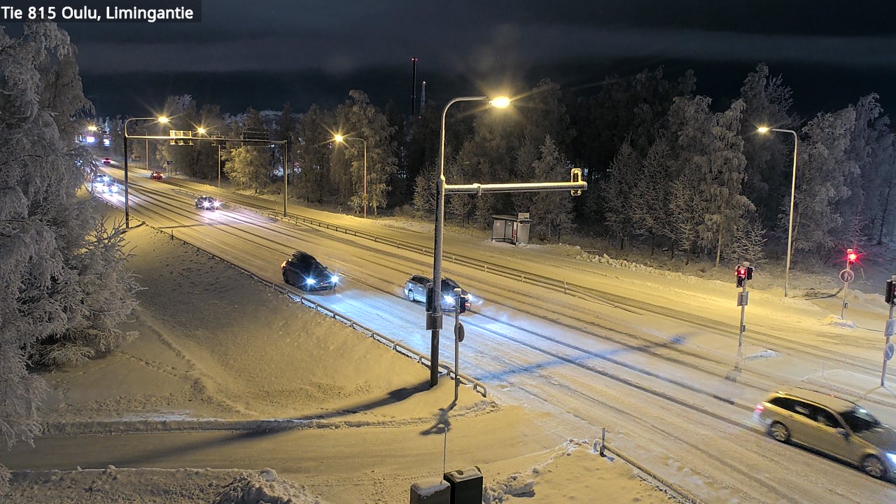 Kelikamerat Kuva Tie 815 Oulu, Limingantie, Oulu, Pohjois-Pohjanmaa