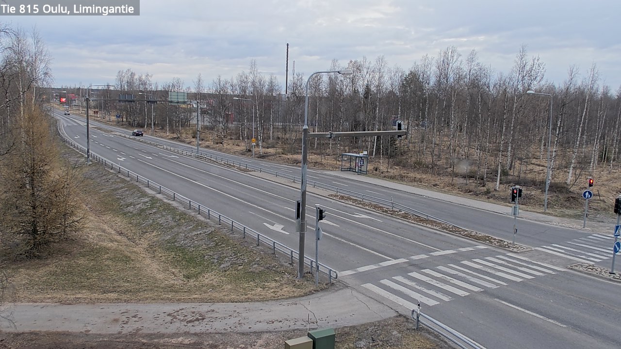 Kelikamerat Kuva Tie 815 Oulu, Limingantie, Oulu, Pohjois-Pohjanmaa