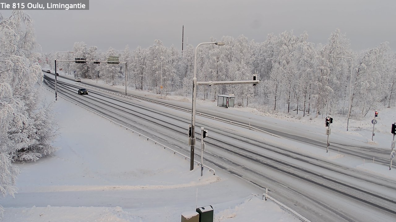 Weather Camera Image Road 815 Oulu, Limingantie, Oulu, Pohjois-Pohjanmaa