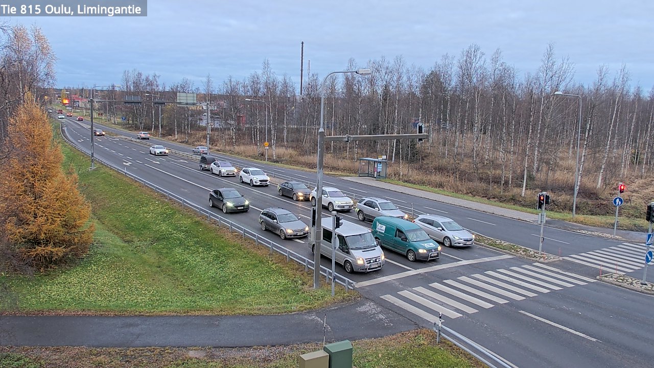 Kelikamerat Kuva Tie 815 Oulu, Limingantie, Oulu, Pohjois-Pohjanmaa