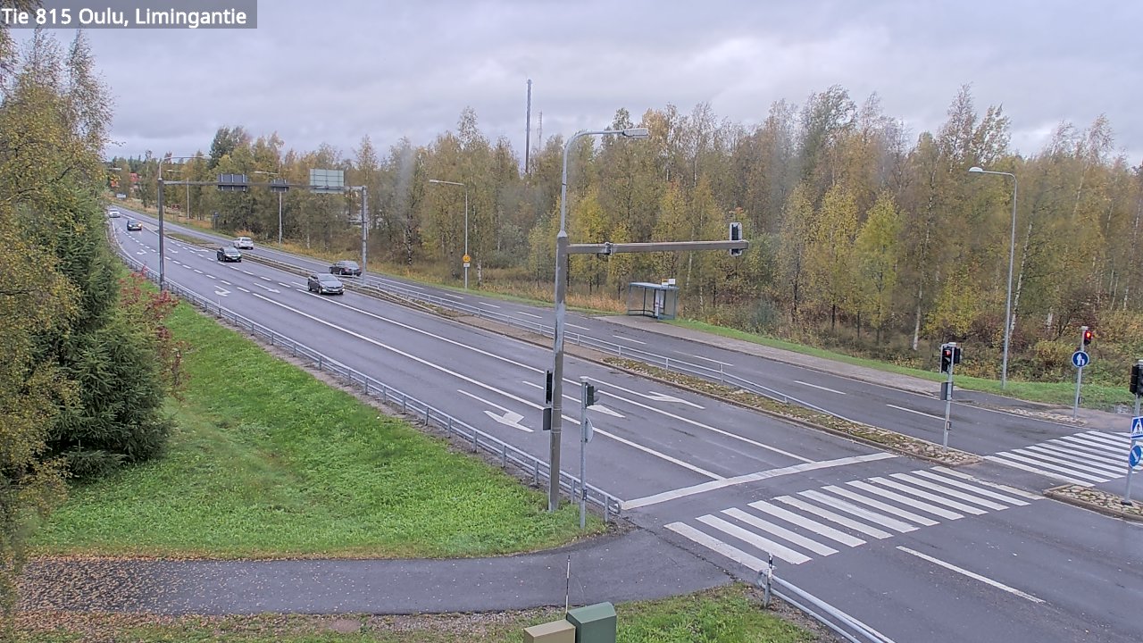 Weather Camera Image Väg 815 Oleåborg, Limingantie, Oulu, Pohjois-Pohjanmaa