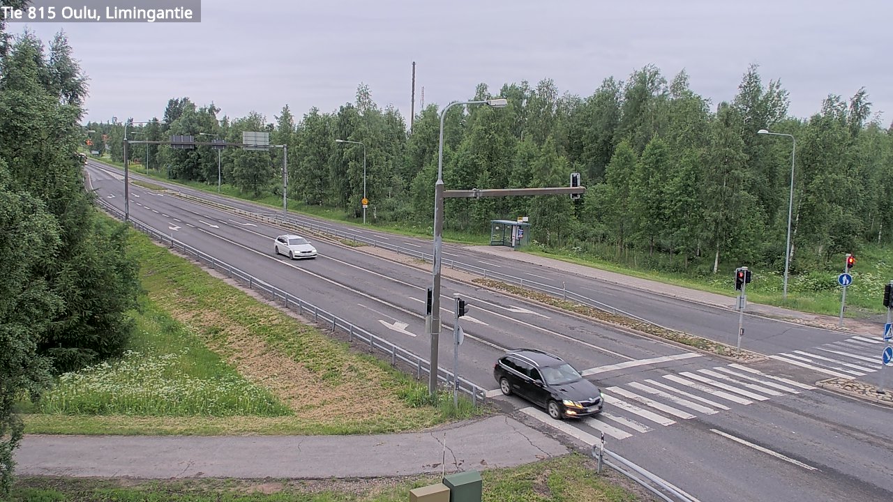 Kelikamerat Kuva Tie 815 Oulu, Limingantie, Oulu, Pohjois-Pohjanmaa