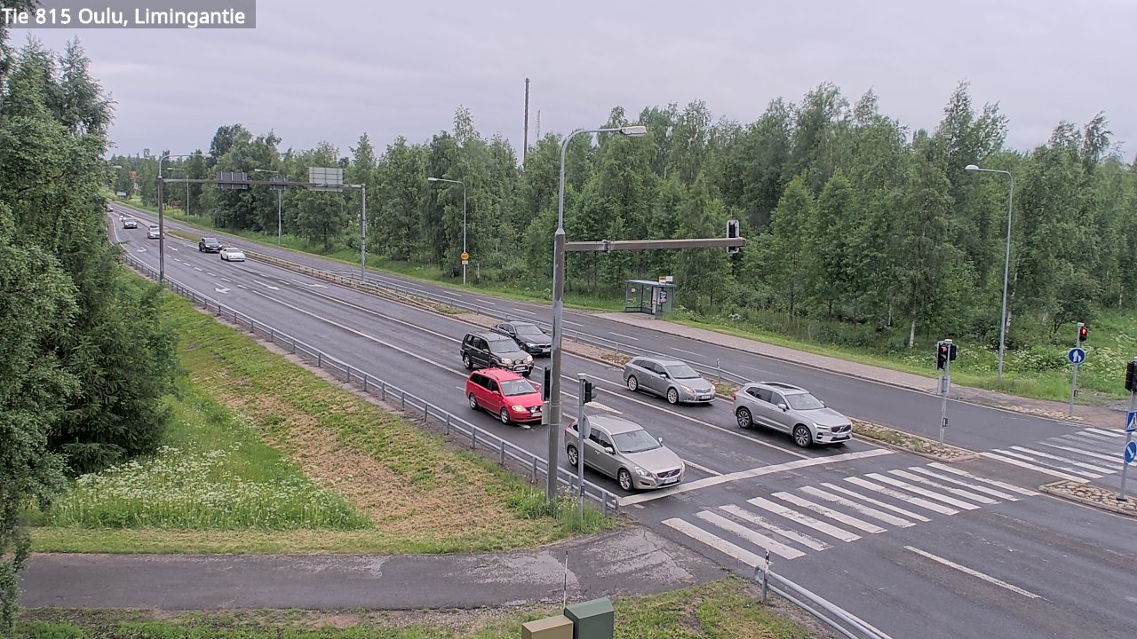 Kelikamerat Kuva Tie 815 Oulu, Limingantie, Oulu, Pohjois-Pohjanmaa