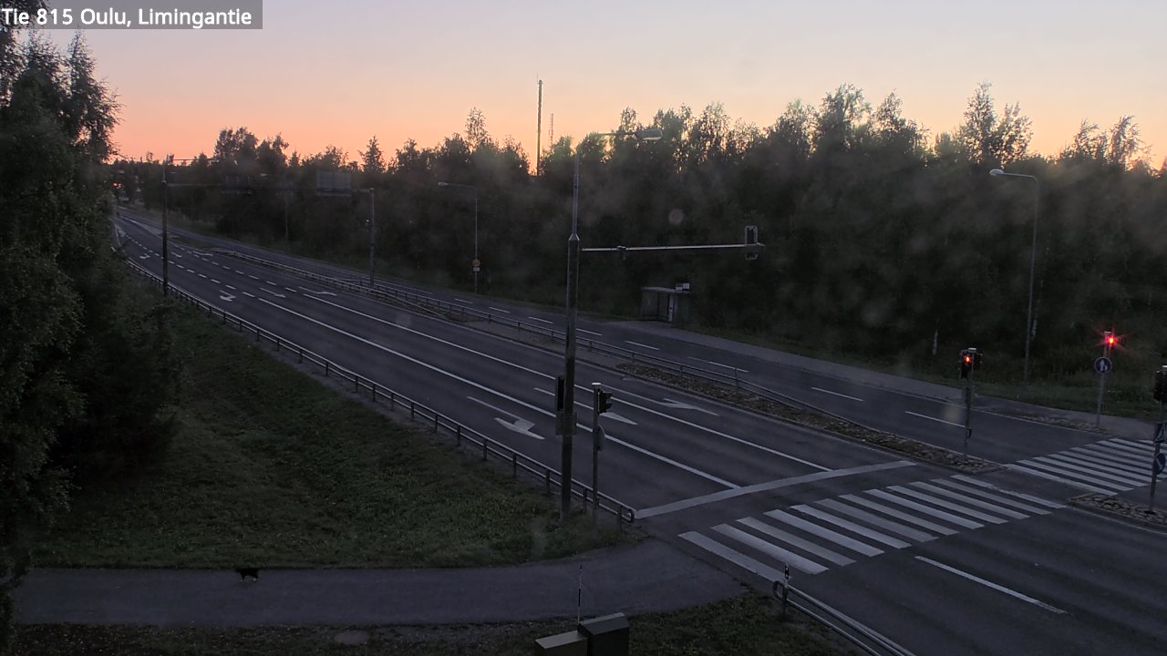 Kelikamerat Kuva Tie 815 Oulu, Limingantie, Oulu, Pohjois-Pohjanmaa