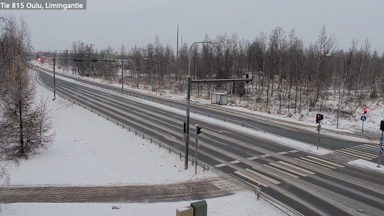Weather Camera Image Road 815 Oulu, Limingantie, Oulu, Pohjois-Pohjanmaa