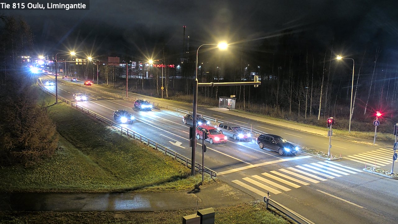 Kelikamerat Kuva Tie 815 Oulu, Limingantie, Oulu, Pohjois-Pohjanmaa