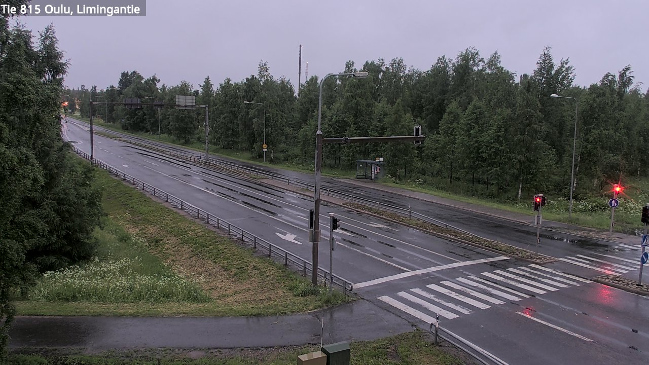 Kelikamerat Kuva Tie 815 Oulu, Limingantie, Oulu, Pohjois-Pohjanmaa