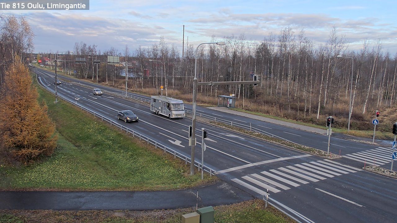 Kelikamerat Kuva Tie 815 Oulu, Limingantie, Oulu, Pohjois-Pohjanmaa