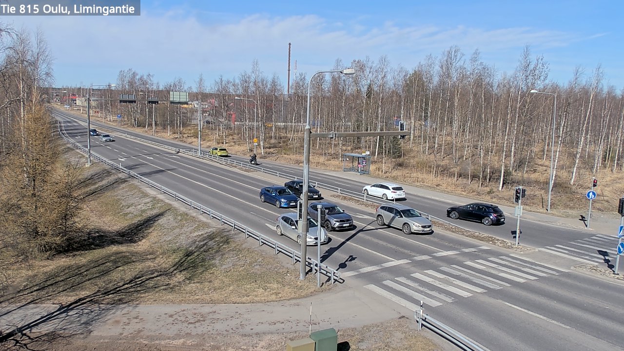 Weather Camera Image Road 815 Oulu, Limingantie, Oulu, Pohjois-Pohjanmaa