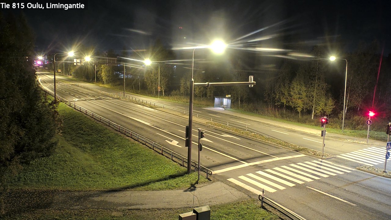 Kelikamerat Kuva Tie 815 Oulu, Limingantie, Oulu, Pohjois-Pohjanmaa
