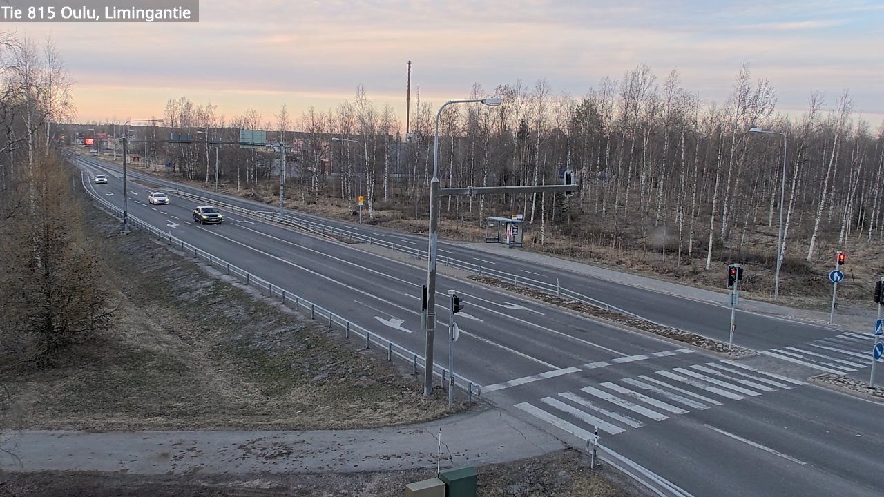Weather Camera Image Road 815 Oulu, Limingantie, Oulu, Pohjois-Pohjanmaa