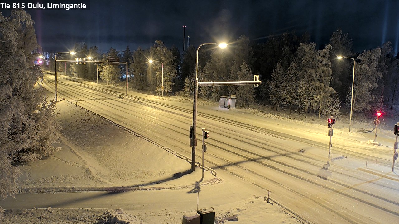 Kelikamerat Kuva Tie 815 Oulu, Limingantie, Oulu, Pohjois-Pohjanmaa