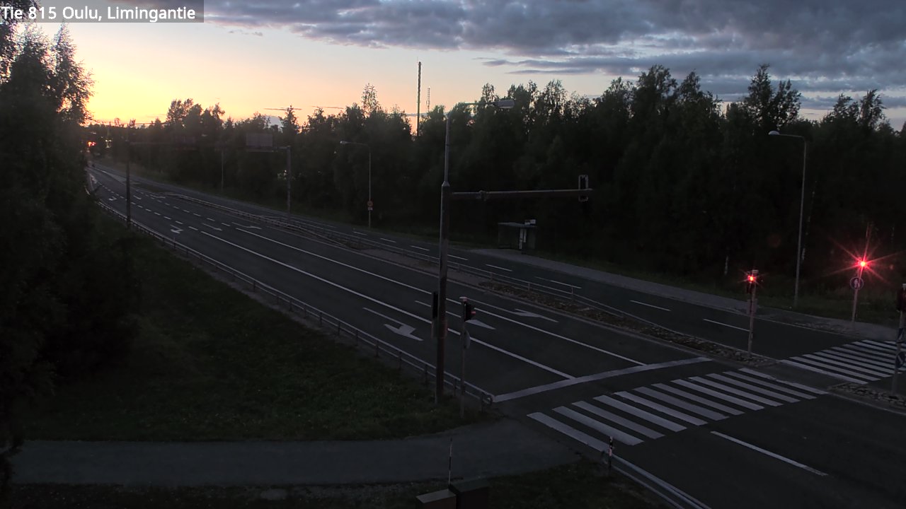 Kelikamerat Kuva Tie 815 Oulu, Limingantie, Oulu, Pohjois-Pohjanmaa