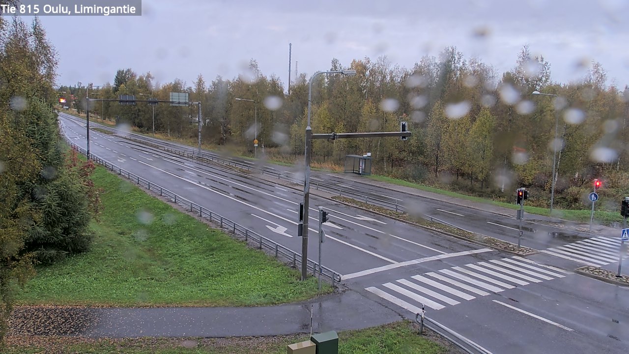 Weather Camera Image Väg 815 Oleåborg, Limingantie, Oulu, Pohjois-Pohjanmaa