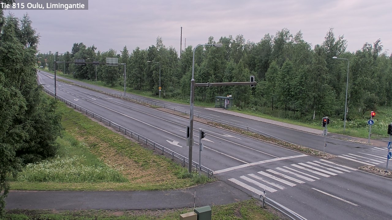 Kelikamerat Kuva Tie 815 Oulu, Limingantie, Oulu, Pohjois-Pohjanmaa