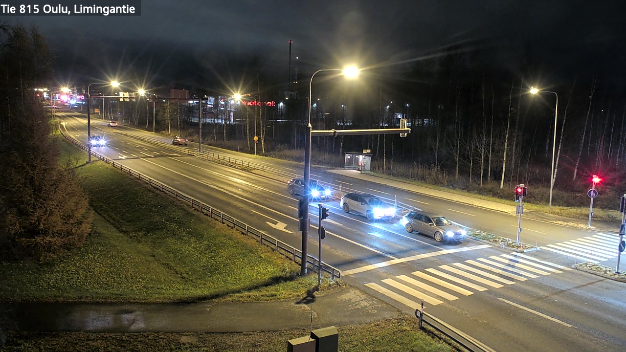 Kelikamerat Kuva Tie 815 Oulu, Limingantie, Oulu, Pohjois-Pohjanmaa