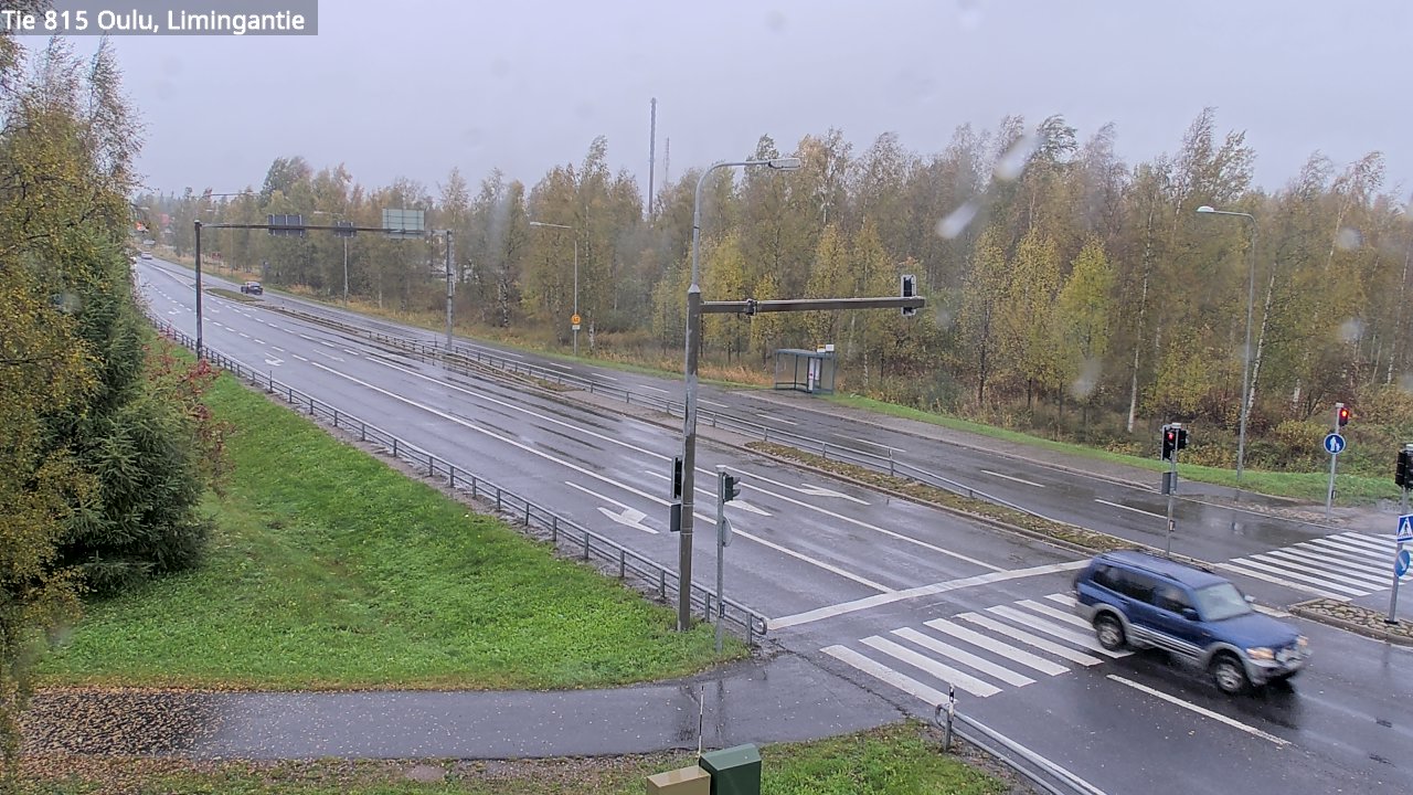 Weather Camera Image Väg 815 Oleåborg, Limingantie, Oulu, Pohjois-Pohjanmaa