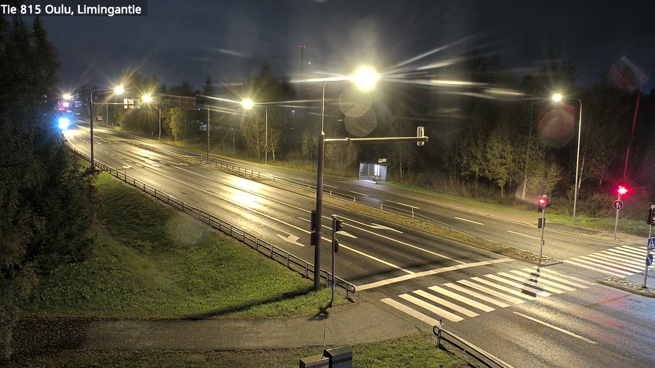 Kelikamerat Kuva Tie 815 Oulu, Limingantie, Oulu, Pohjois-Pohjanmaa
