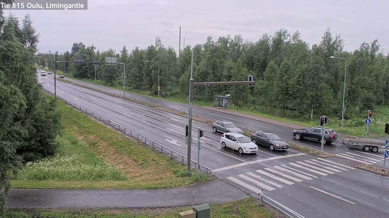 Weather Camera Image Road 815 Oulu, Limingantie, Oulu, Pohjois-Pohjanmaa