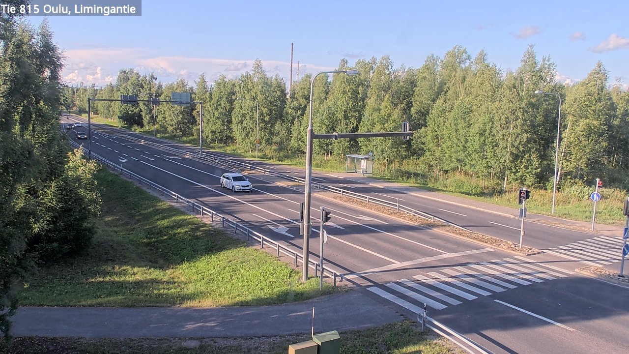 Kelikamerat Kuva Tie 815 Oulu, Limingantie, Oulu, Pohjois-Pohjanmaa