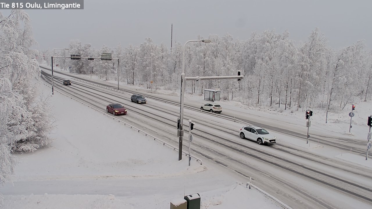 Weather Camera Image Road 815 Oulu, Limingantie, Oulu, Pohjois-Pohjanmaa