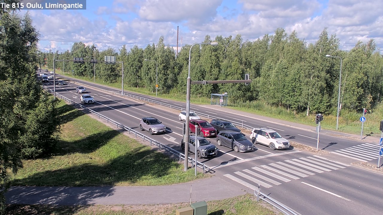 Kelikamerat Kuva Tie 815 Oulu, Limingantie, Oulu, Pohjois-Pohjanmaa