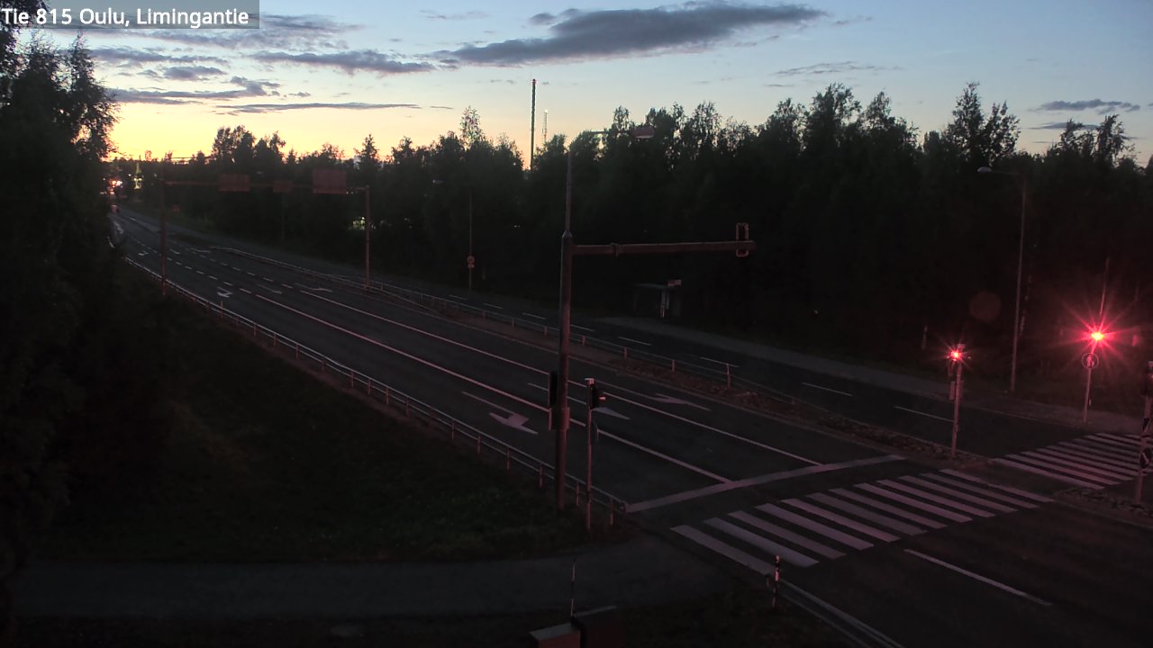 Kelikamerat Kuva Tie 815 Oulu, Limingantie, Oulu, Pohjois-Pohjanmaa