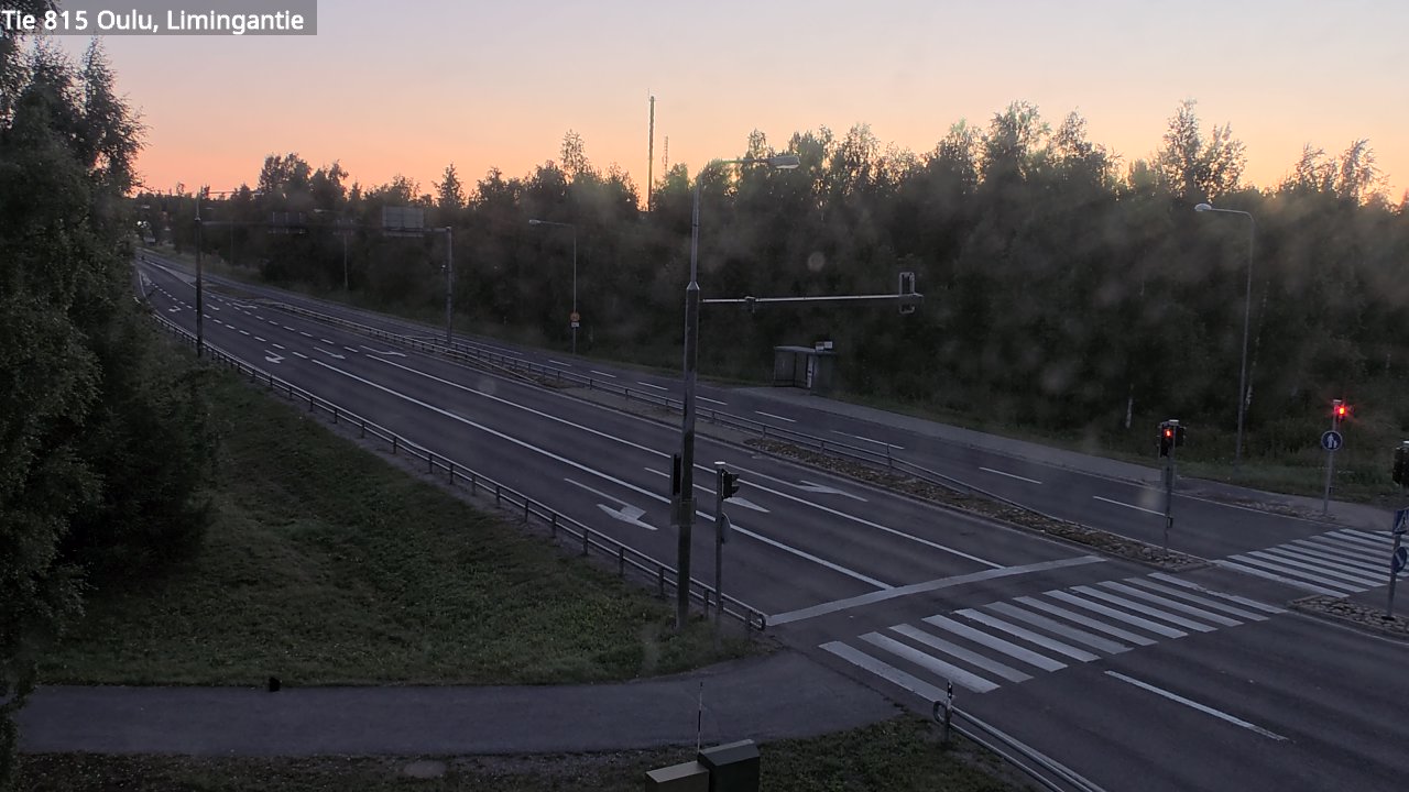 Kelikamerat Kuva Tie 815 Oulu, Limingantie, Oulu, Pohjois-Pohjanmaa