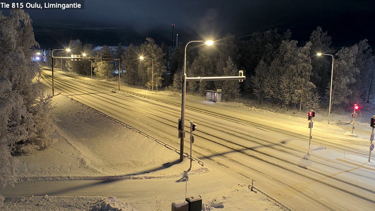 Kelikamerat Kuva Tie 815 Oulu, Limingantie, Oulu, Pohjois-Pohjanmaa