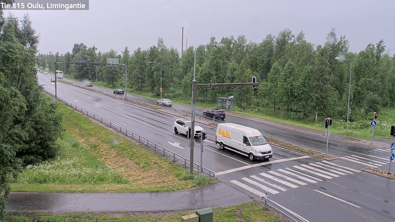 Kelikamerat Kuva Tie 815 Oulu, Limingantie, Oulu, Pohjois-Pohjanmaa