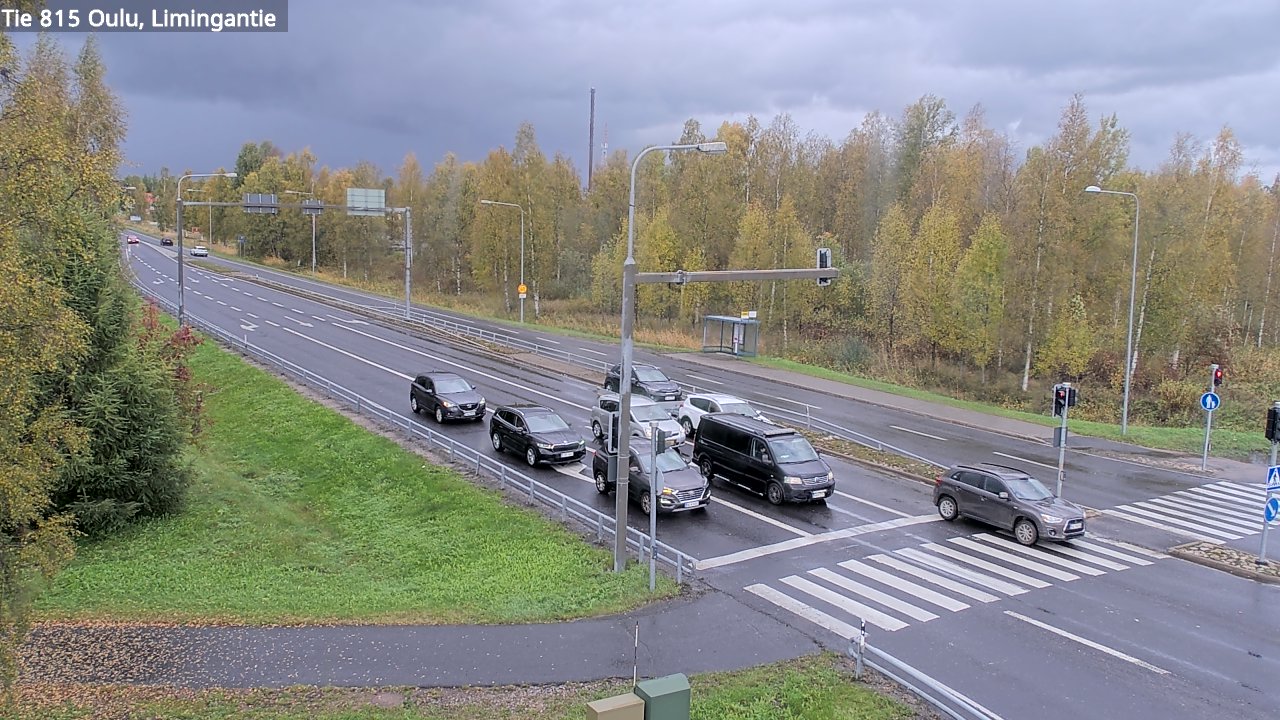 Kelikamerat Kuva Tie 815 Oulu, Limingantie, Oulu, Pohjois-Pohjanmaa